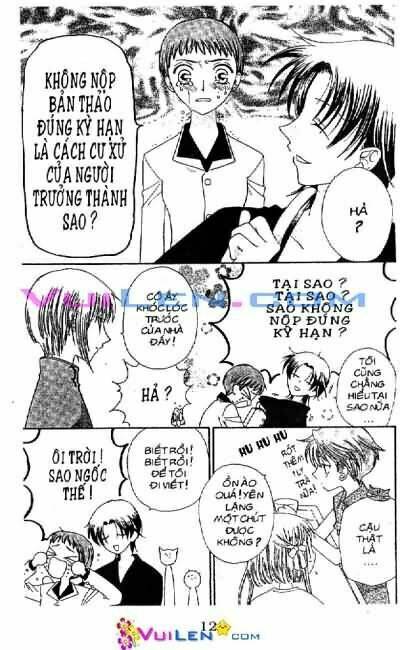 giỏ trái cây - fruit basket chapter 9 106