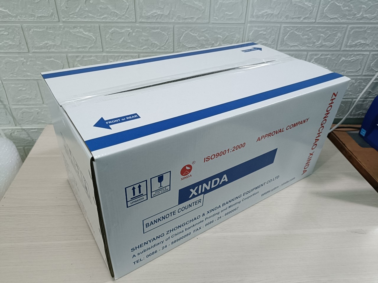 Máy đếm tiền Xinda 0186