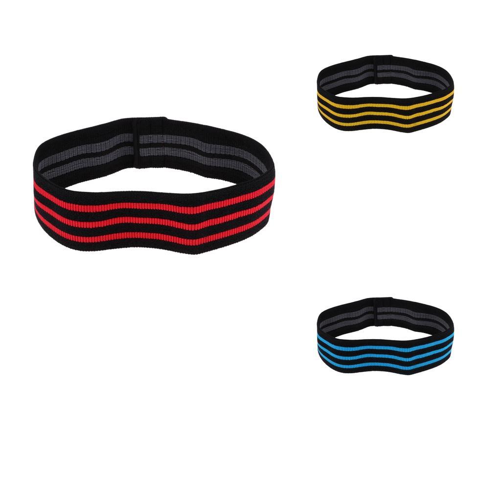 Premium Resistance Hip Bands For Gym Exercise Workout Training Yoga Home Equipment Training for Women Men