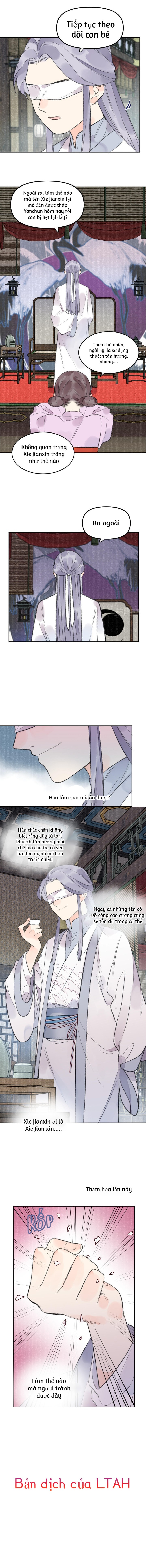 tôi không đời nào chịu yêu một tên đàn ông bằng giấy đâu chapter 19,2 3