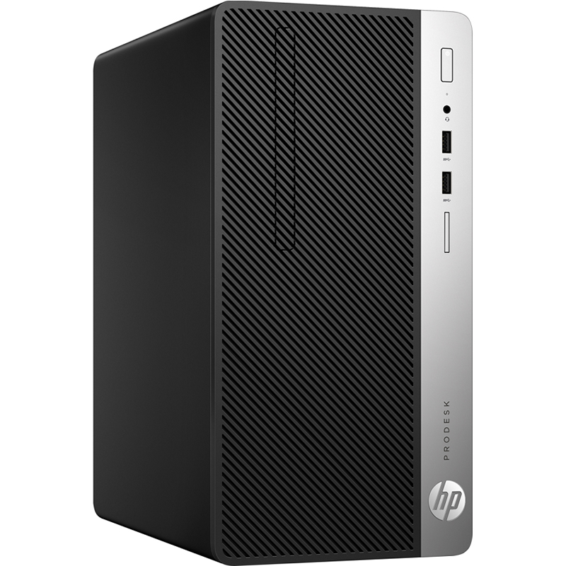 PC HP ProDesk 400 G6 MT 7YH40PA (Core i7-9700/ 8GB RAM/ 256GB SSD/ DVDRW/ K+M/ DOS) - Hàng Chính Hãng