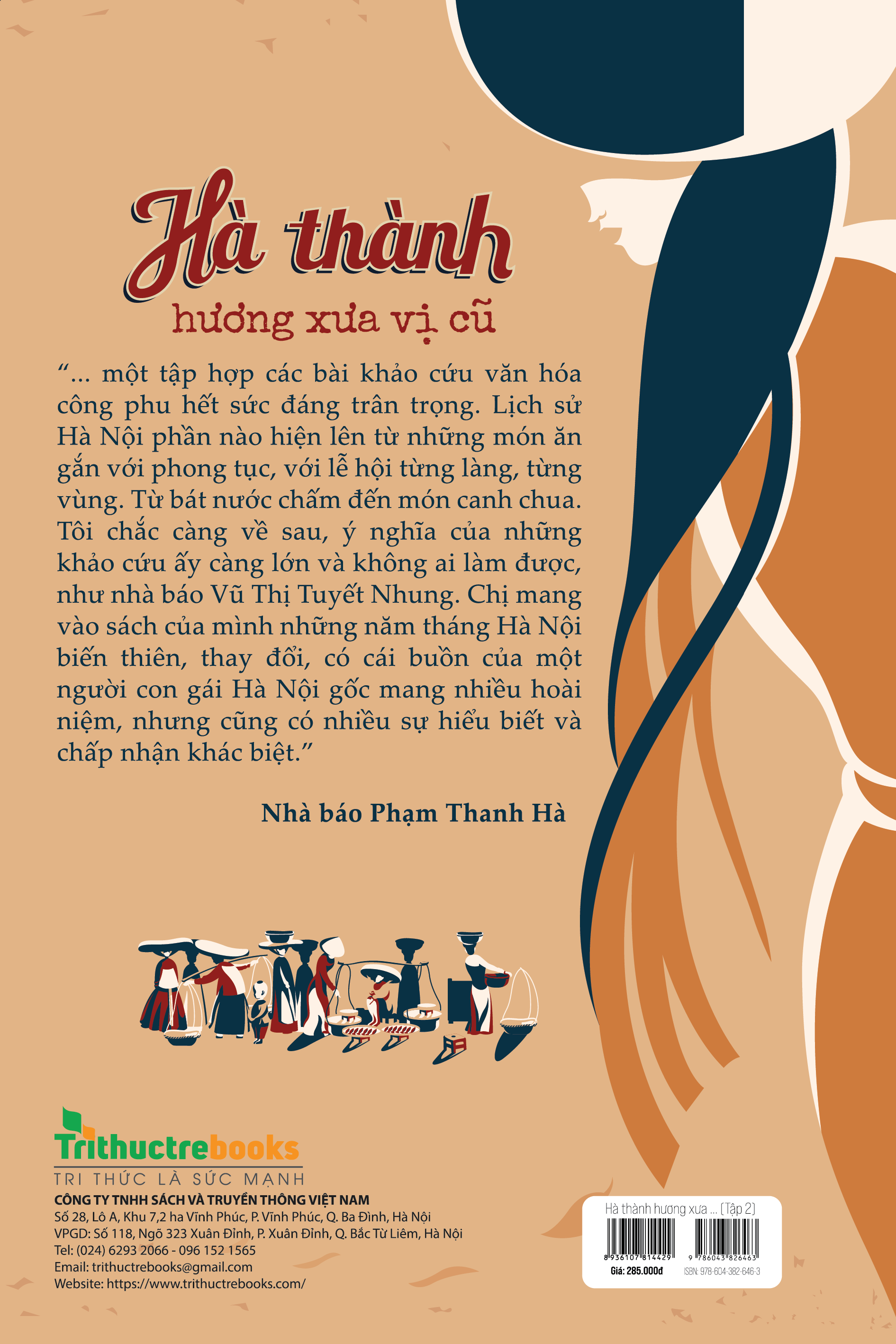 Sách Hà Thành Hương Xưa Vị Cũ