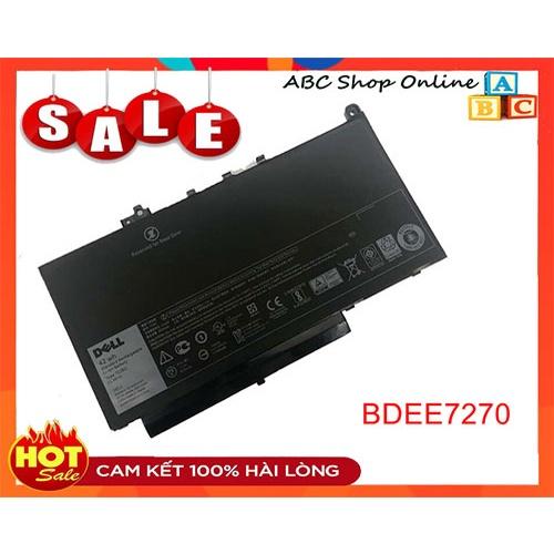 PIN Dùng Cho DELL Latitude E7270 E7470 7CJRC 42Wh