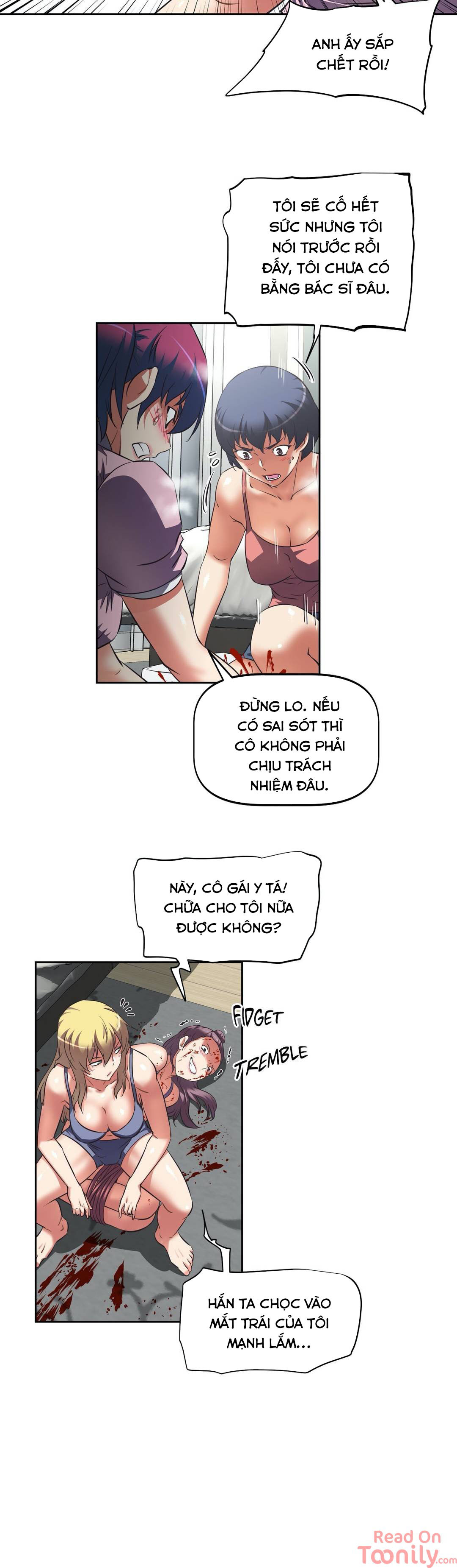 thiên đường nơi địa ngục chapter 26 10