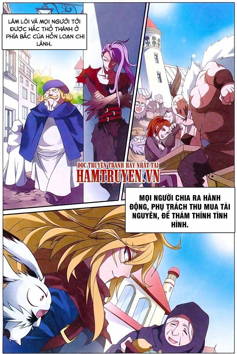 bàn long giới chỉ chapter 149 8