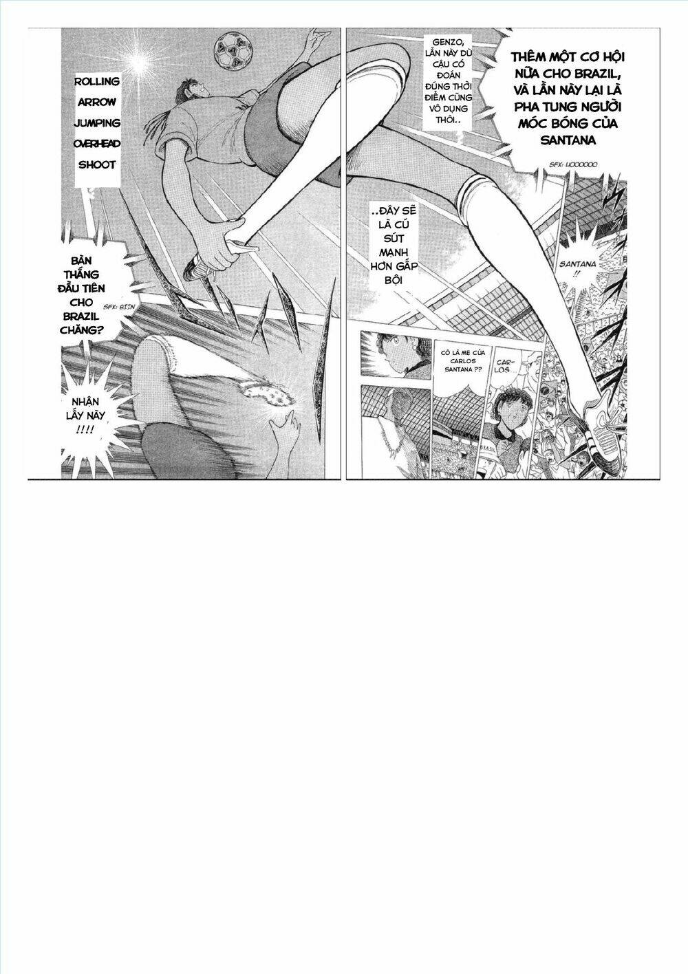 captain tsubasa : world youth (part 2) chapter 62 57