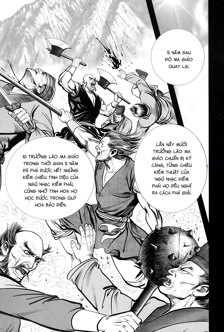 tiếu ngạo giang hồ chapter 79.1 18