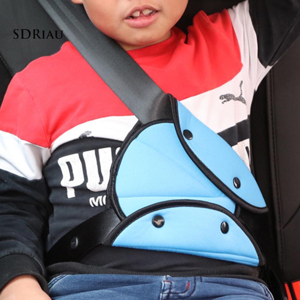 Set 2 Đệm Bảo Vệ Dây Đai An Toàn Cho Bé Khi Ngồi Xe Hơi