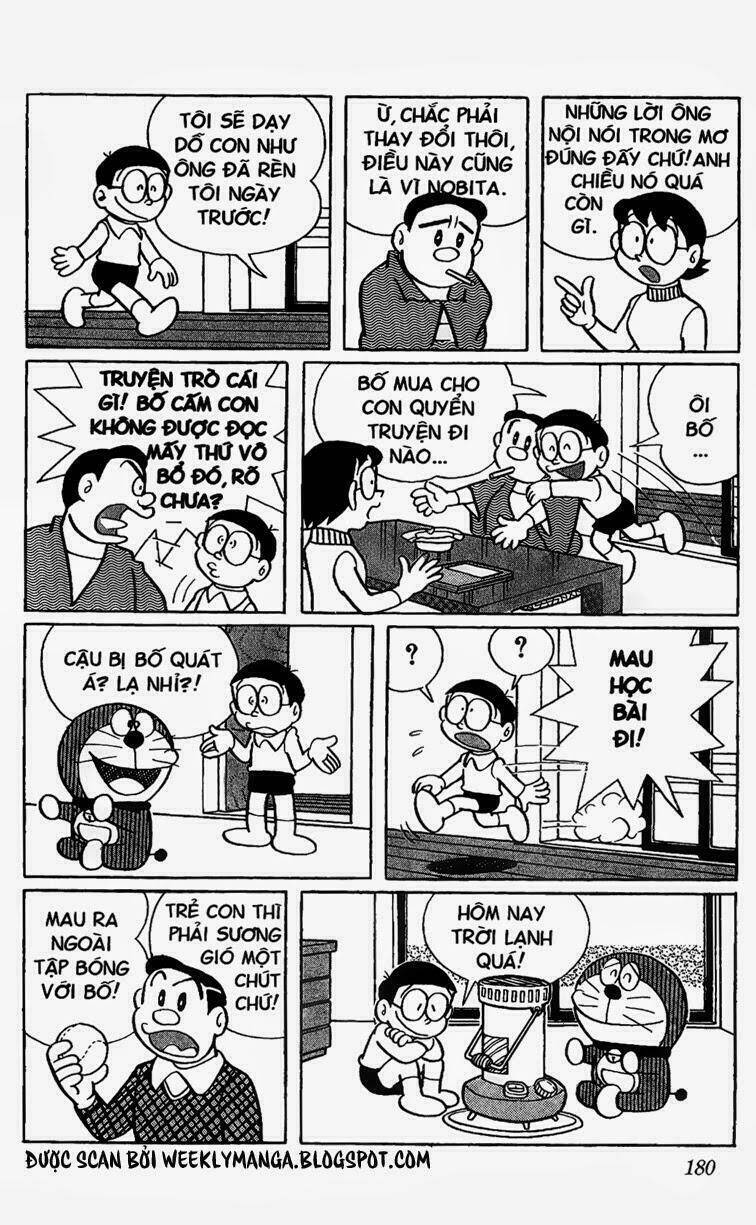 doraemon [bản đẹp] chapter 265 4