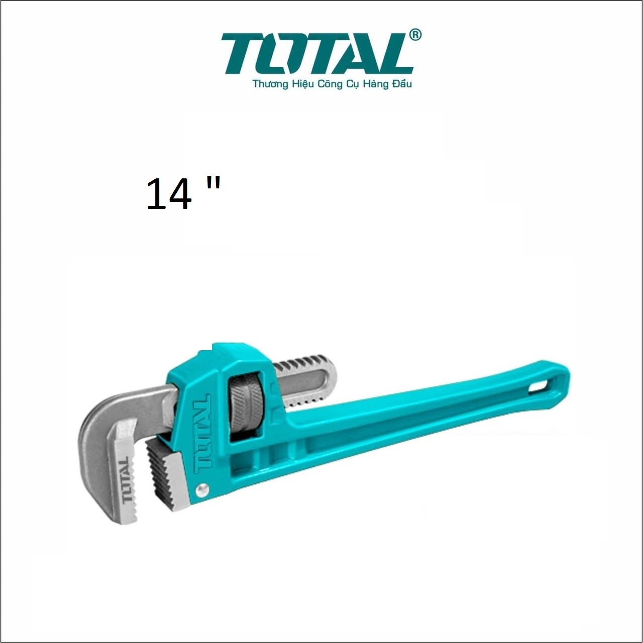 Mỏ lết răng 14  inch total THT272146