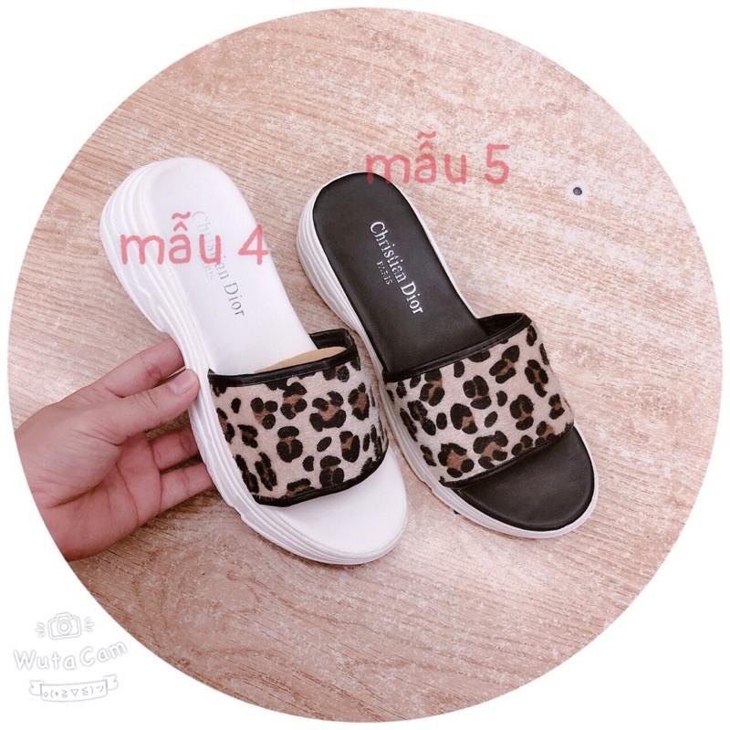 Dép lê đế bánh mì cho chị em nữ ( size 35-39