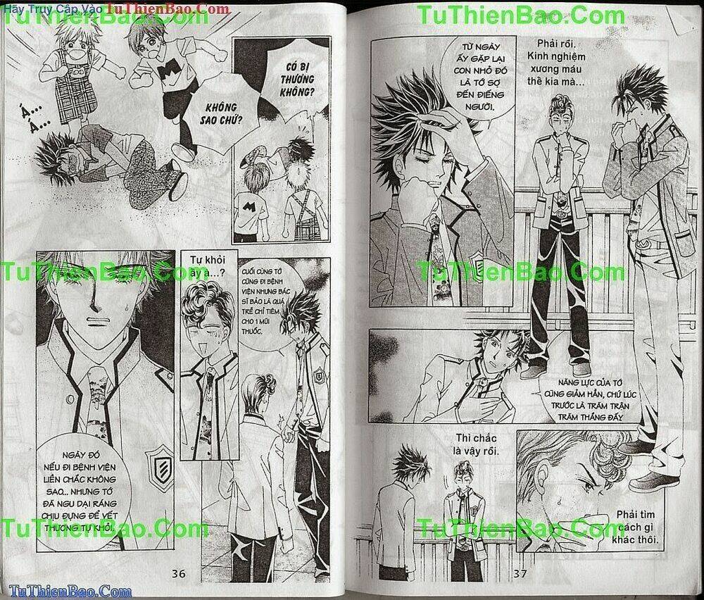 tiểu tử quậy bản đẹp - become habituated to kiss chapter 3 20