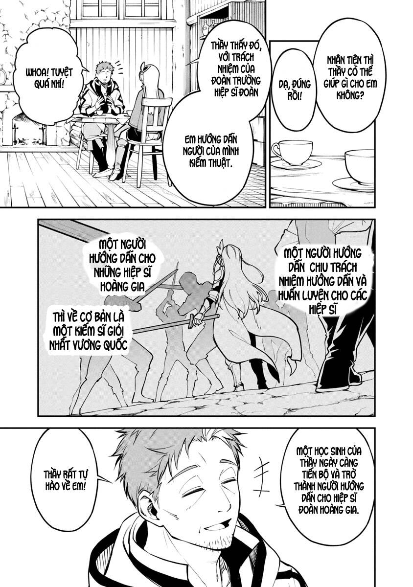 ông chú làng quê trở thành thánh kiếm - dủ chỉ là một thầy giáo kiếm thuật ở quê nhưng đám đệ tử vẫn không buông tha chapter 1 15