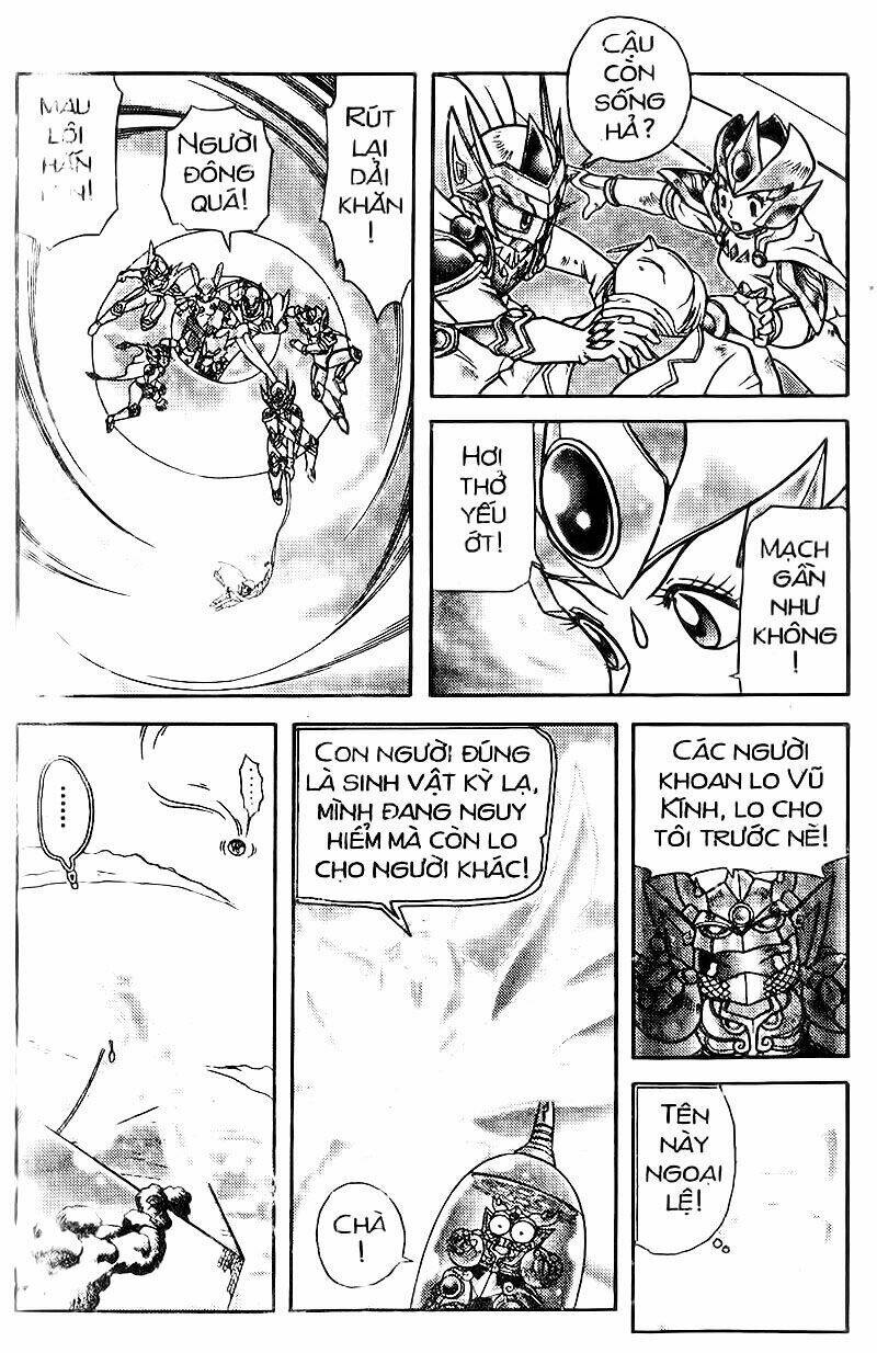 hiệp sĩ giấy - origami fighter chapter 97 15