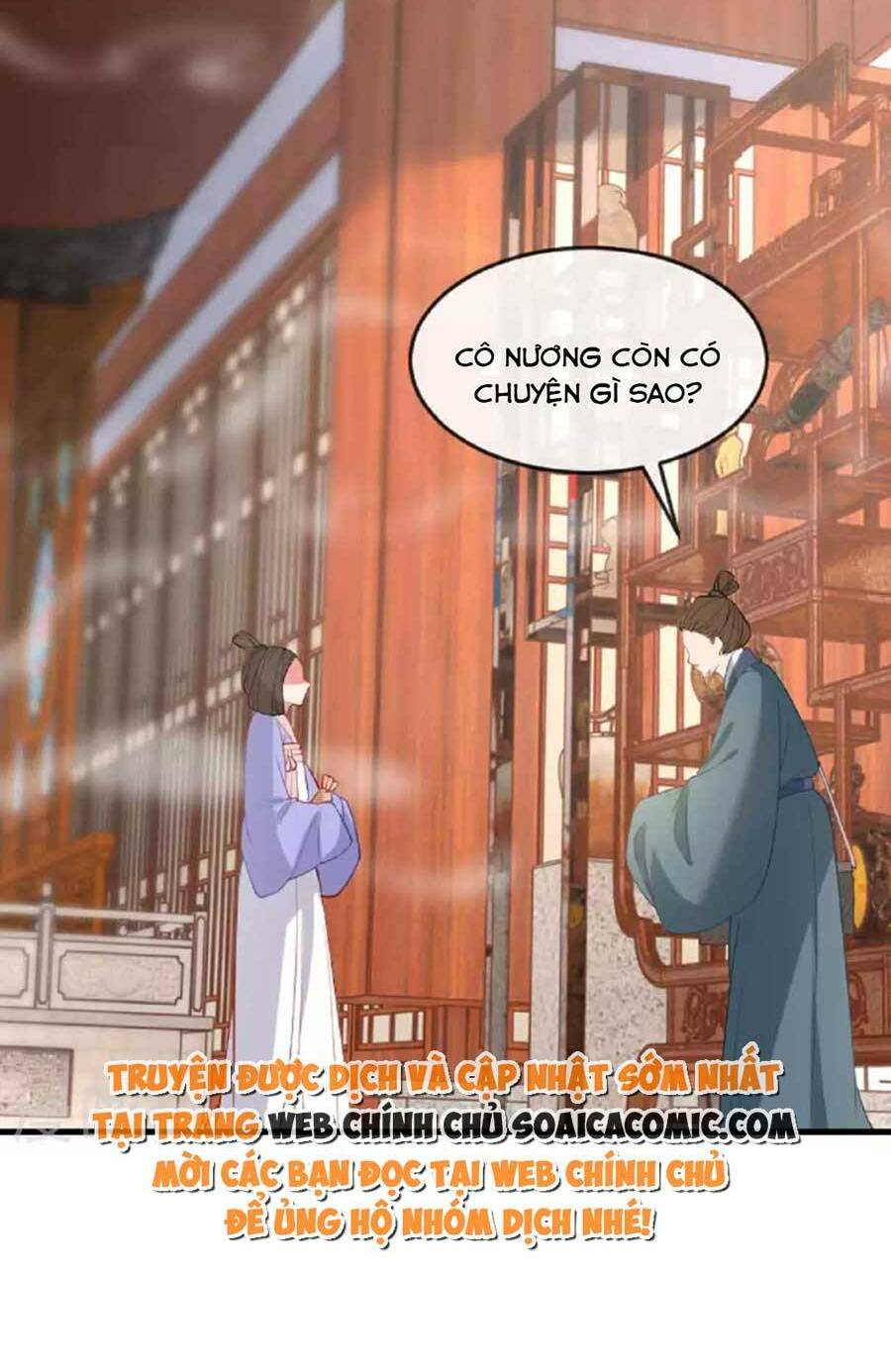 tướng quân, bổn phi không nhận sủng chapter 24 6