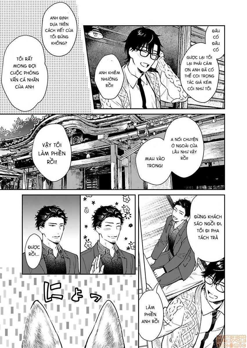 tôi không phải là thức ăn của yêu quái chapter 3 7