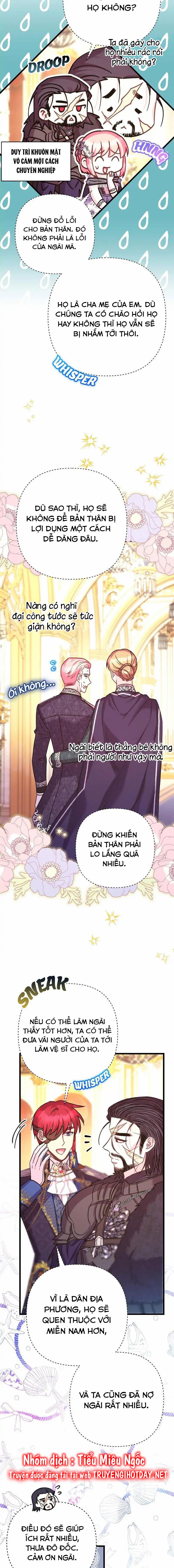 chuyện tình lãng mạn với ngài công tước mặt sẹo chapter 81 5