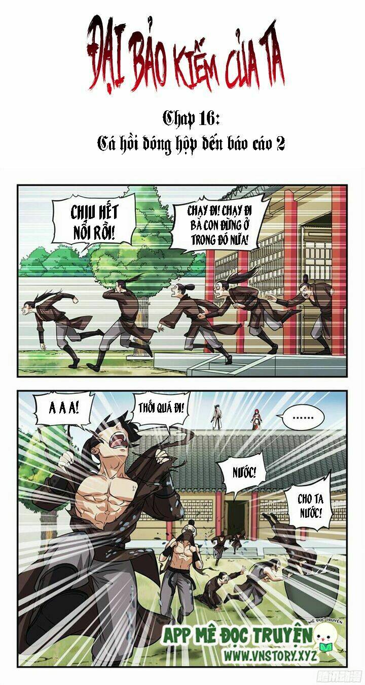 đại bảo kiếm của ta chapter 16 1