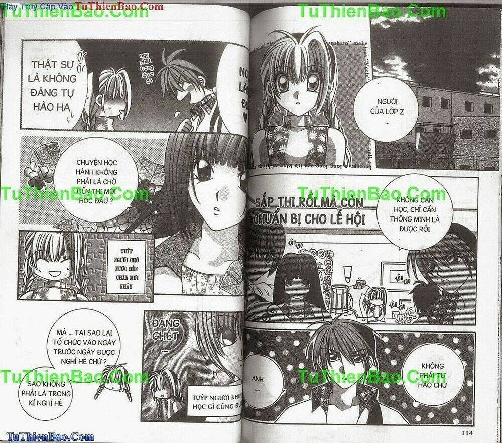 cô nàng quản gia chapter 5 58