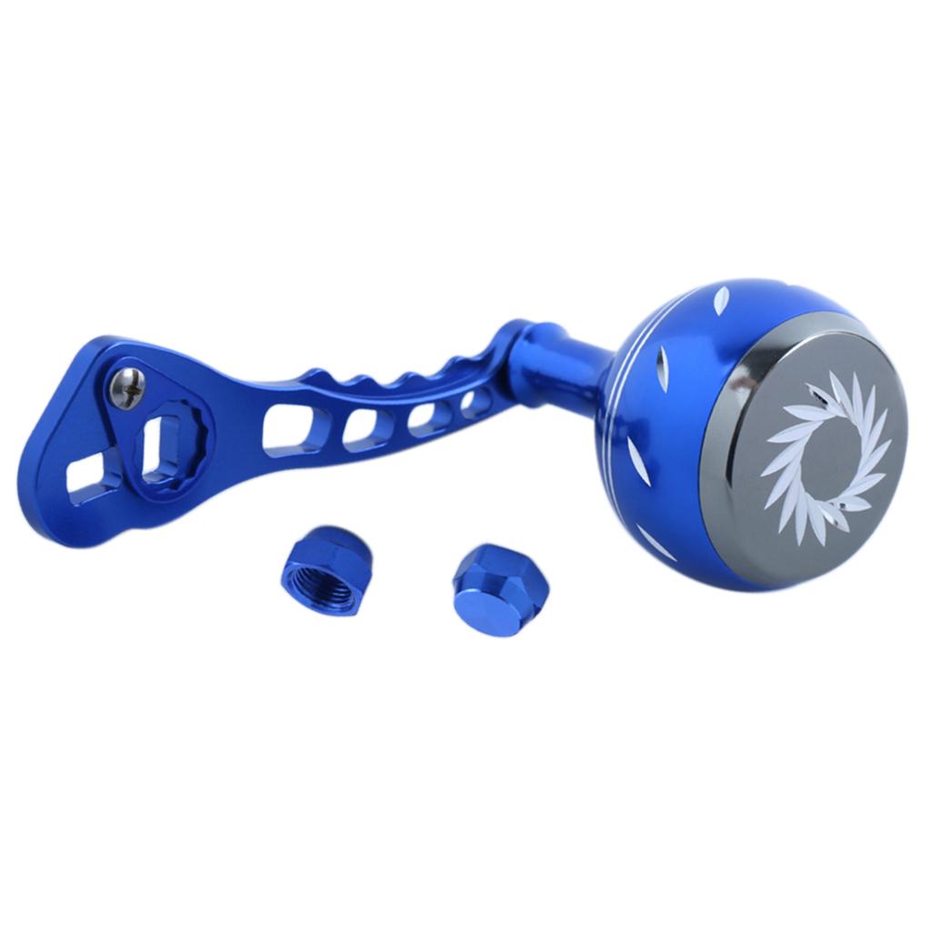 Fishing Reel Handle Ball Knob & Handle for S/D/A/H Spinning Reel Golden