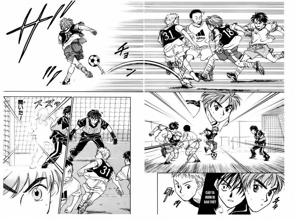 whistle - cơn lốc sân cỏ chapter 105 11