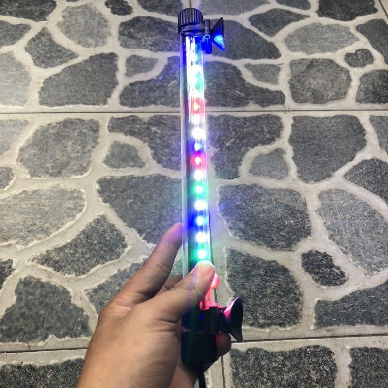 Đèn BỂ CÁ RGB ĐỔI MÀU, 3 chế độ màu cho hồ cá, hồ thủy sinh