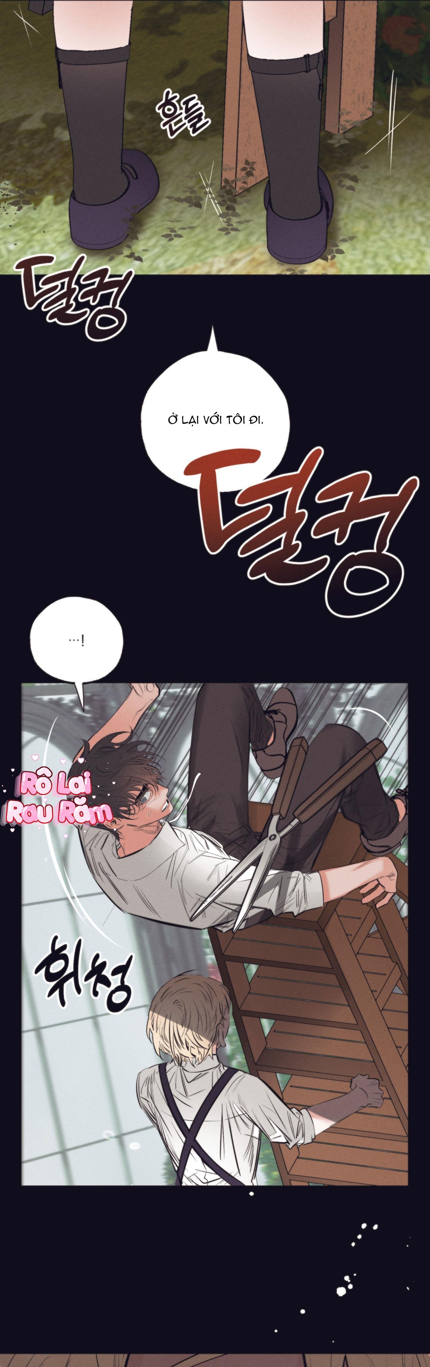 vườn hoa của esther chapter 3 4