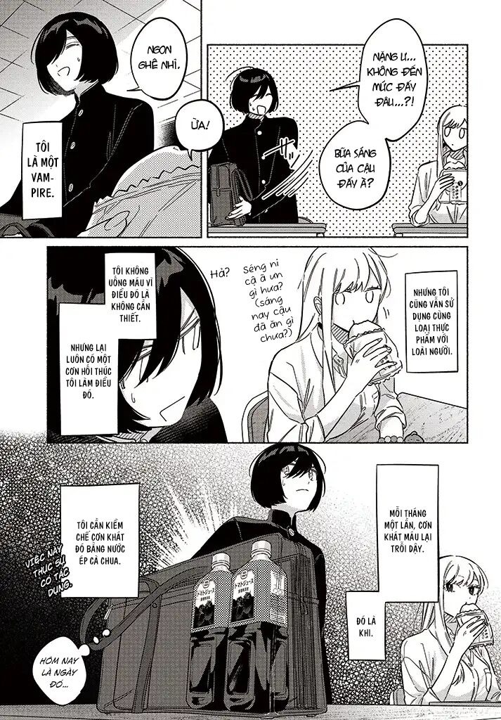 mabarai-san cố gắng săn tôi! chapter 5 3