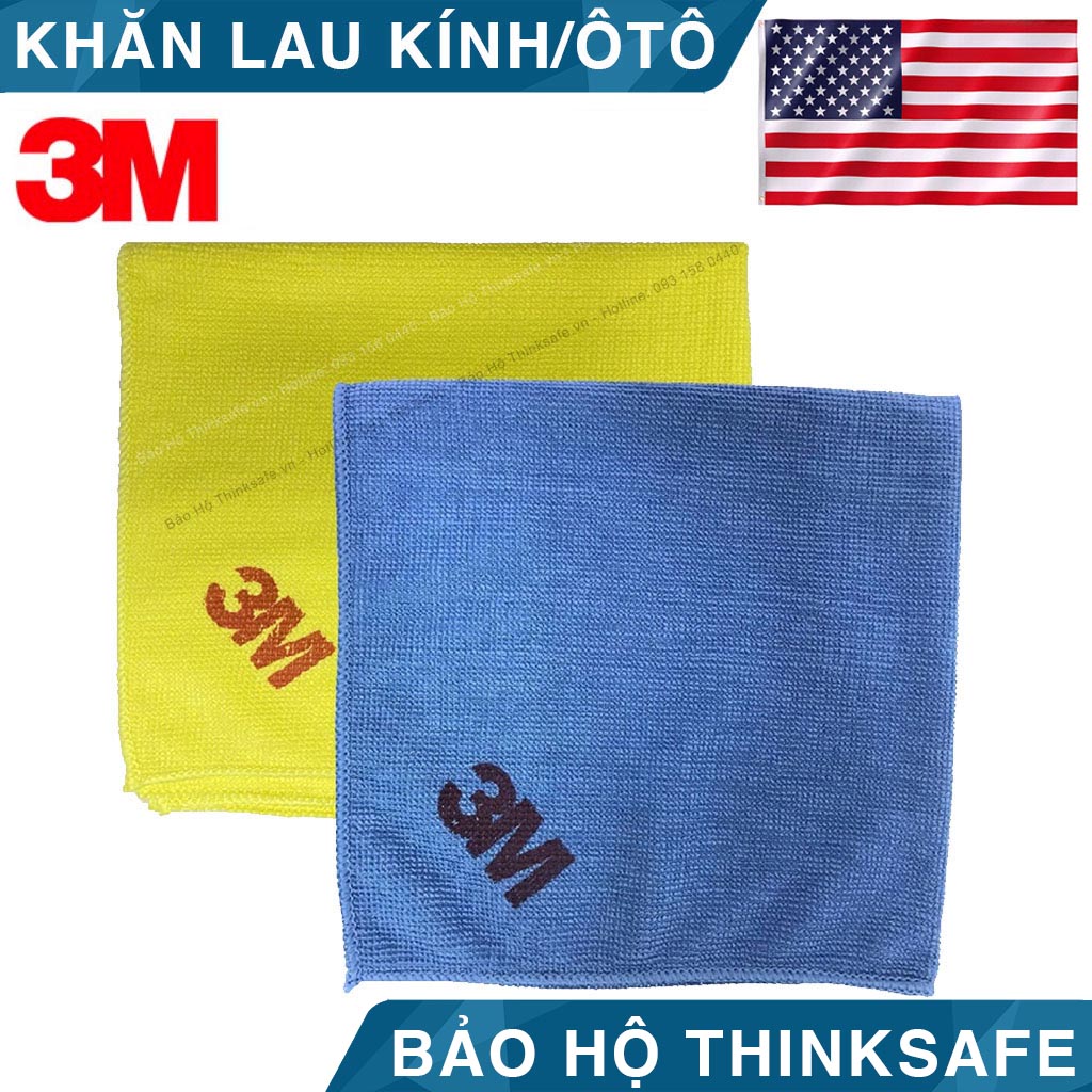 Khăn Lau Đa Năng 3M SQ21S cấu tạo bằng các sợi microfiber giúp lấy sạch vết bụi bẩn