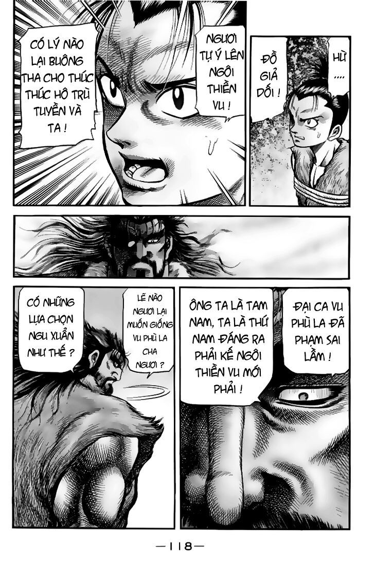 chú bé rồng - ryuuroden chapter 111 37