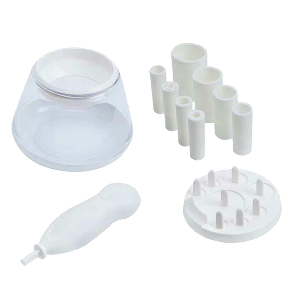 Premium Makeup Brush Cleaner Dryer, Electric Brush Cleaner Machine Automatic Brush Cleaner Spinner Makeup Brush Tools