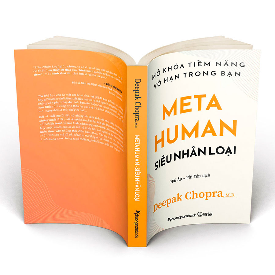 Siêu Nhân Loại - Mở Khóa Tiềm Năng Vô Hạn Trong Bạn