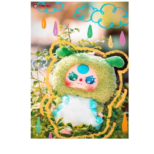 Baby Three Côn Trùng bản giới hạn Bé Ba Côn Trùng Elf Series Vinyl Face - Tiểu Tinh Linh - BLIND BOX Lalunavn B212