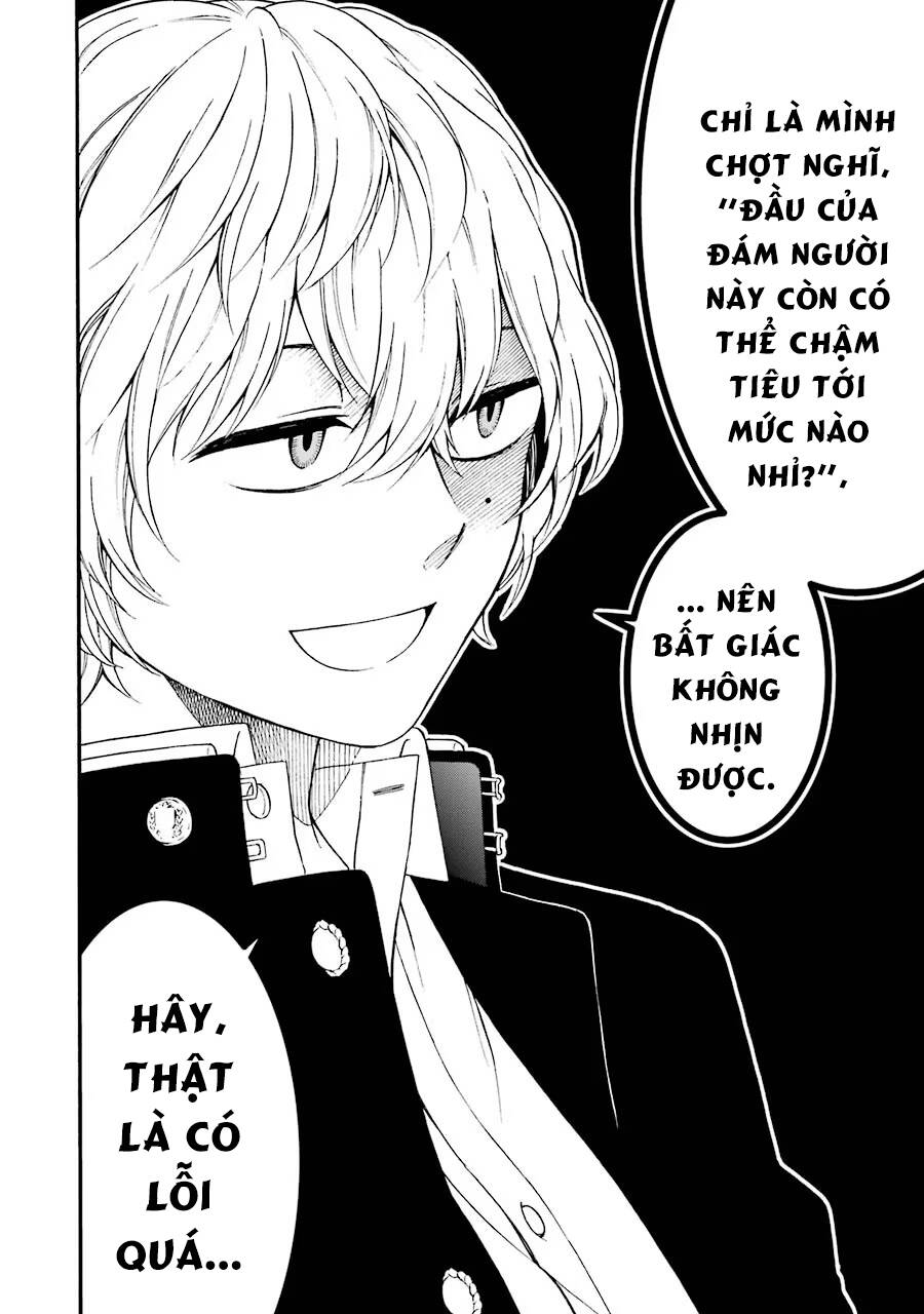 di thư trên bàn chapter 4 17