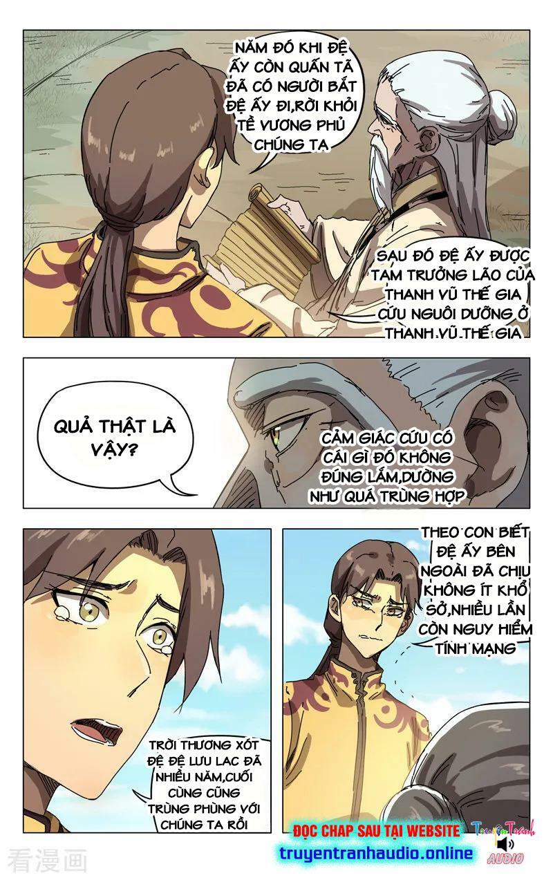 vạn giới tiên trung chapter 270 7