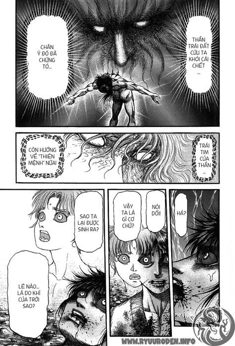 chú bé rồng - ryuuroden chapter 117 11