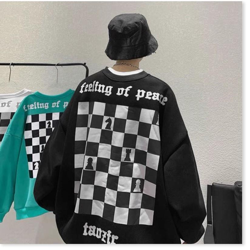 ÁO KHOÁC NAM HOODIES BÀN CỜ DÀNH CHO CÁC BẠN NAM