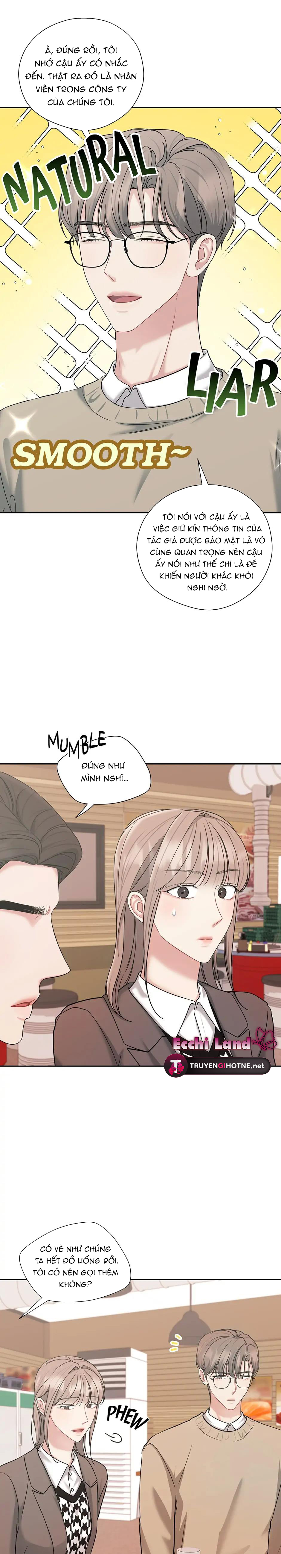 Sếp Là Fan Siêu Bự Của Tôi chapter 47.1 - Trang 12