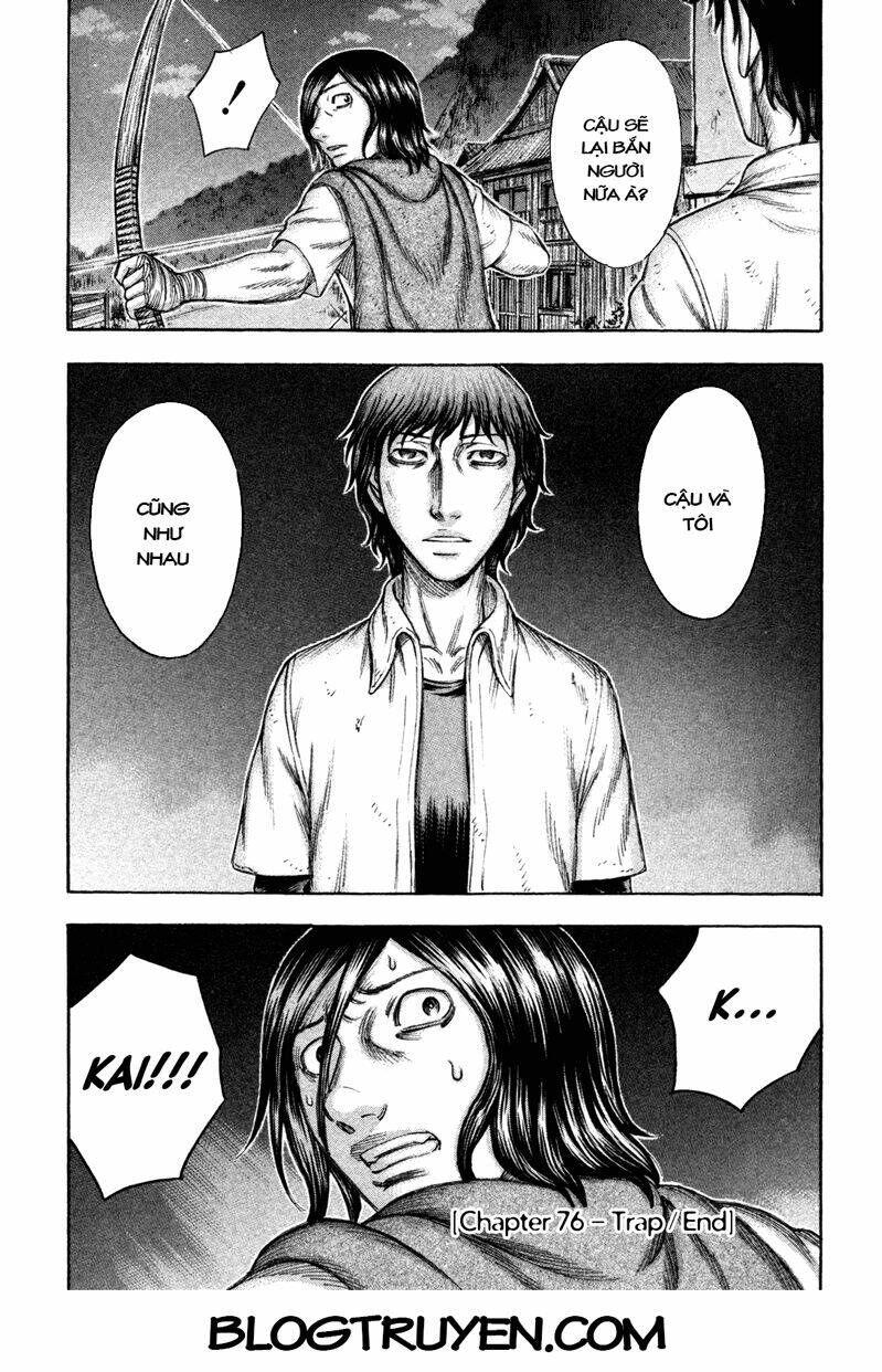 đảo tự sát chapter 76 21