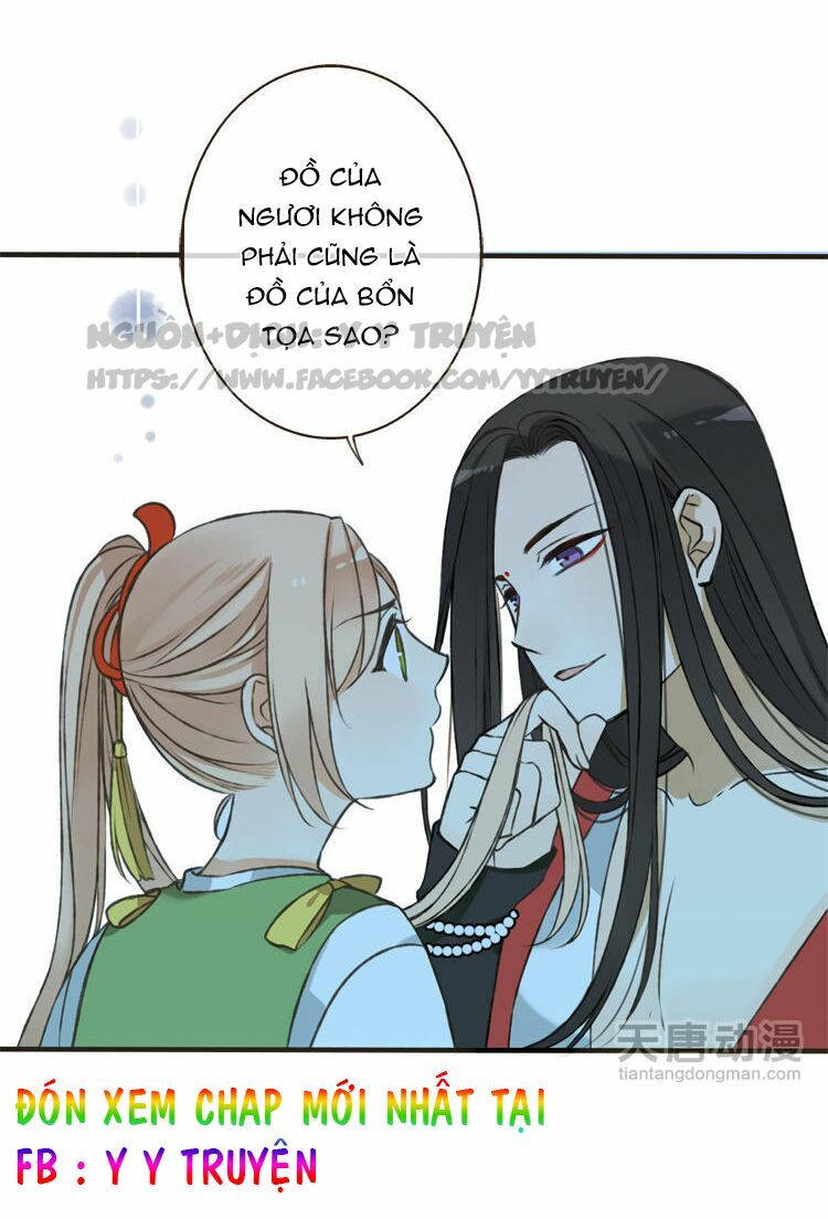 giáo chủ yêu nghiệt mau nằm xuống chapter 2.1 49