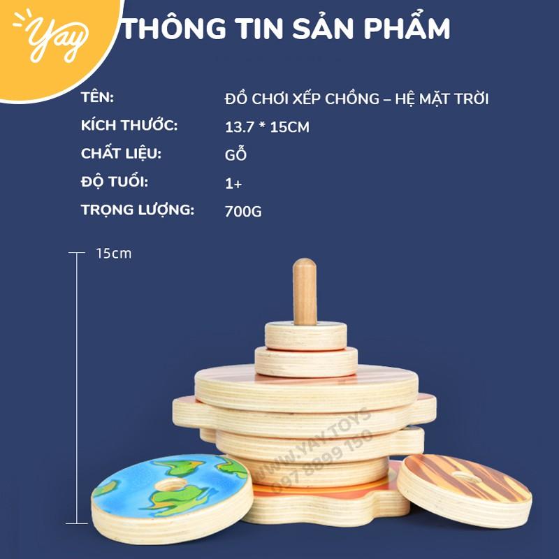 Trò Chơi Tháp Vòng Gỗ Vũ Trụ 1.5+ Mideer