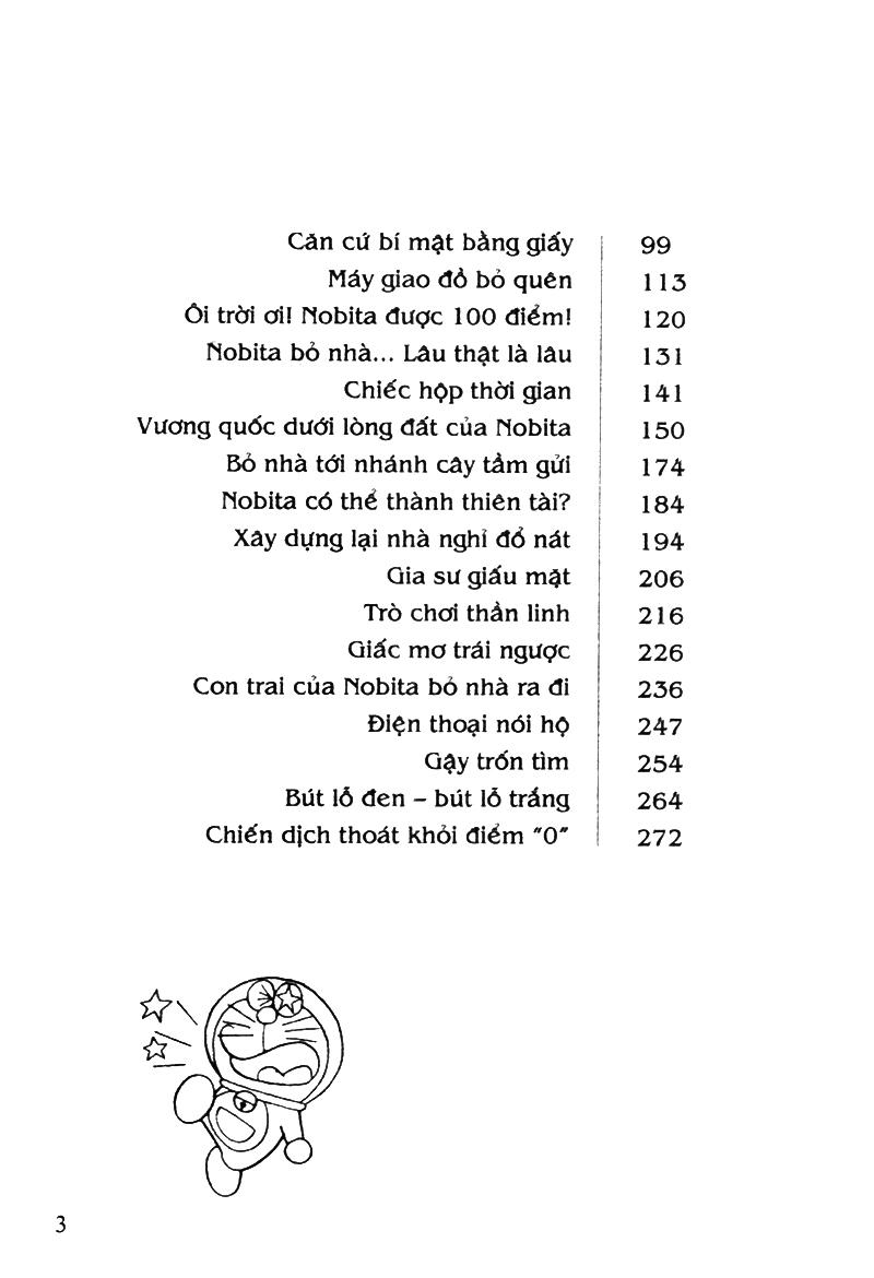 Doraemon - Tuyển Tập Theo Chủ Đề Tập 7 - Điểm 0 & Bỏ Nhà Đi