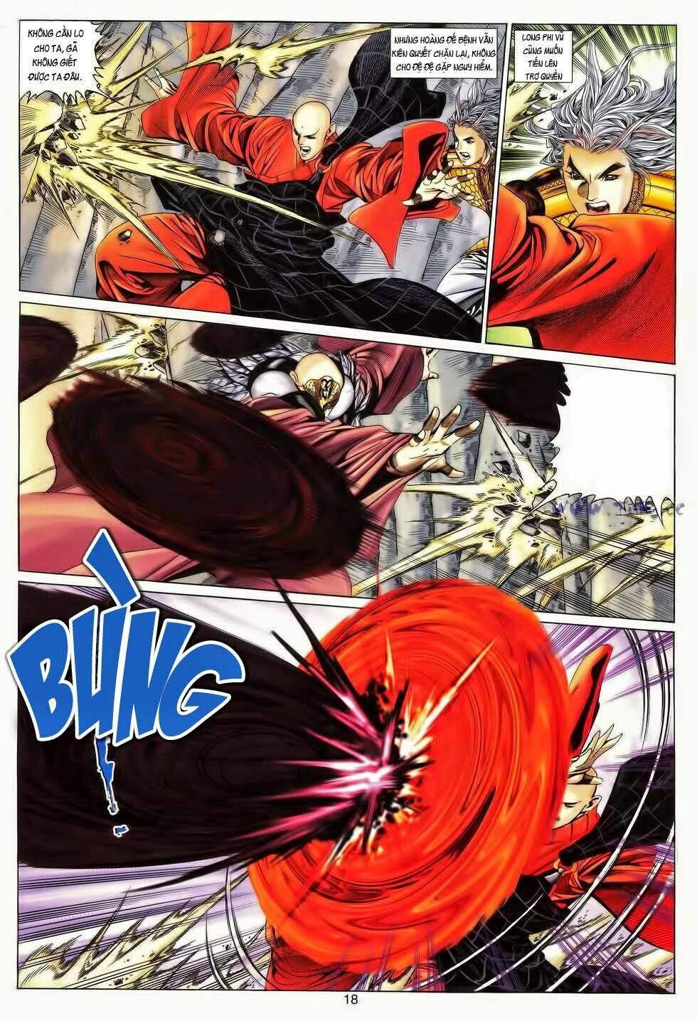 tuyệt thế vô song chapter 187 17