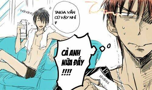 kuroko – tuyển thủ vô hình: short doujinshi chapter 84 3