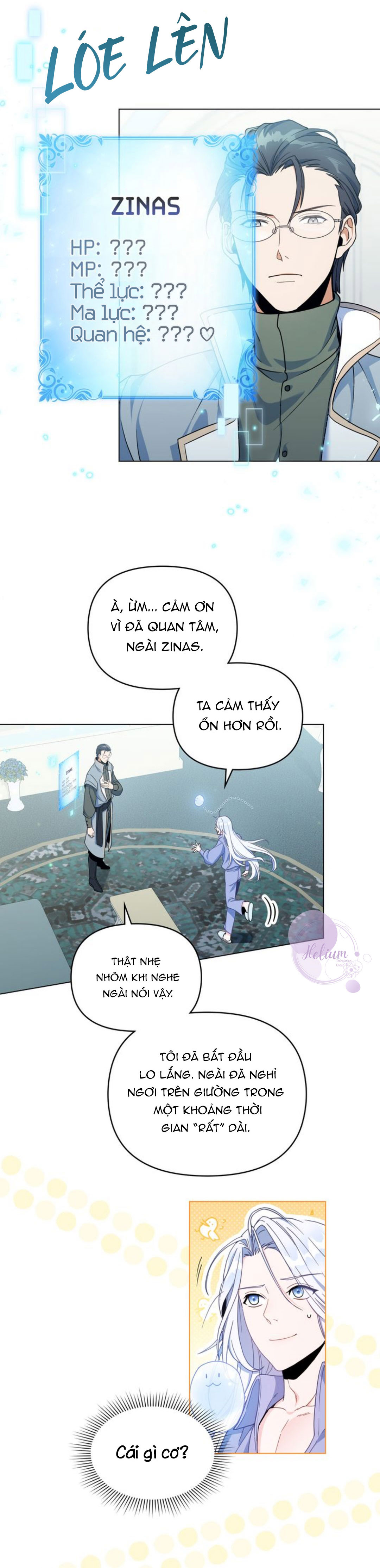 tôi có thể nhìn thấy thông số của cậu chapter 2 24