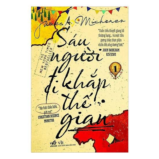 Sách - Sáu Người Đi Khắp Thế Gian