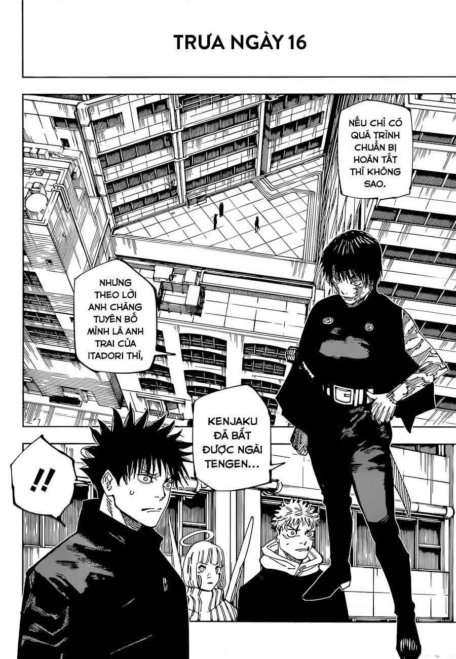 jujutsu kaisen - chú thuật hồi chiến chapter 211 5