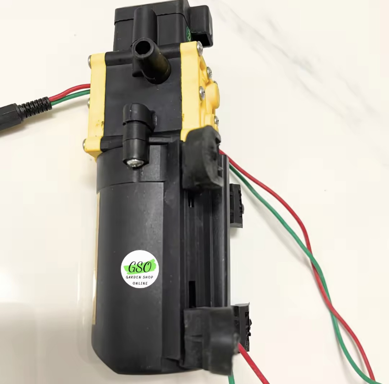 Máy bơm nước mini tăng áp 12v bơm đơn lưu lượng 5l/p dùng phun sương tưới cây không kèm nguồn