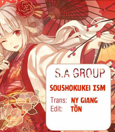 soushokukei ism chapter 3 1