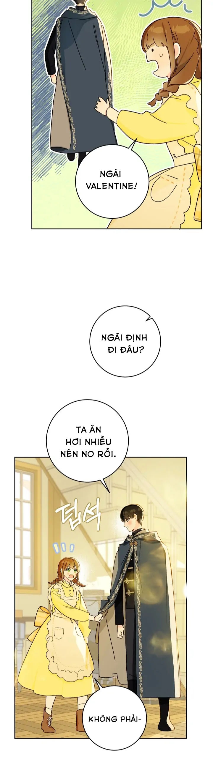 nông trại nằm cạnh hoàng cung chapter 28 14